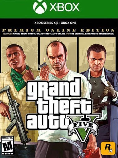 GTA 5 – Grand Theft Auto V – Xbox One / Series X